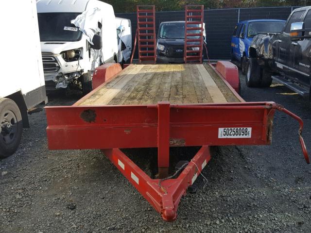 4RTSE2020YS002326 - 2000 UTILITY TRAILER RED photo 2