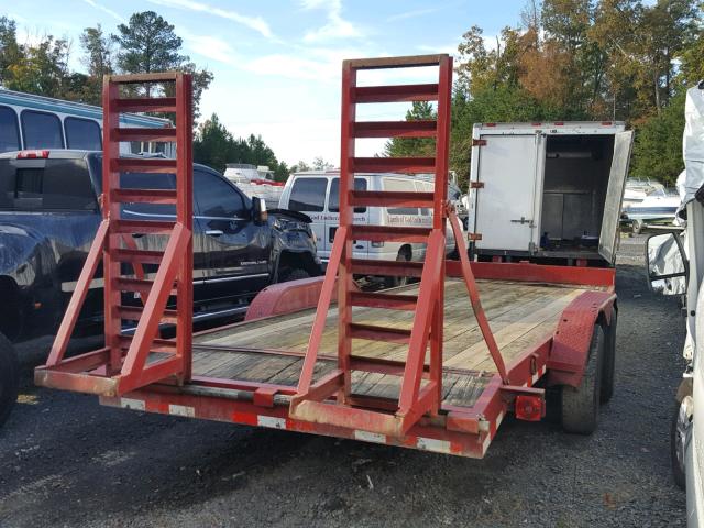 4RTSE2020YS002326 - 2000 UTILITY TRAILER RED photo 6