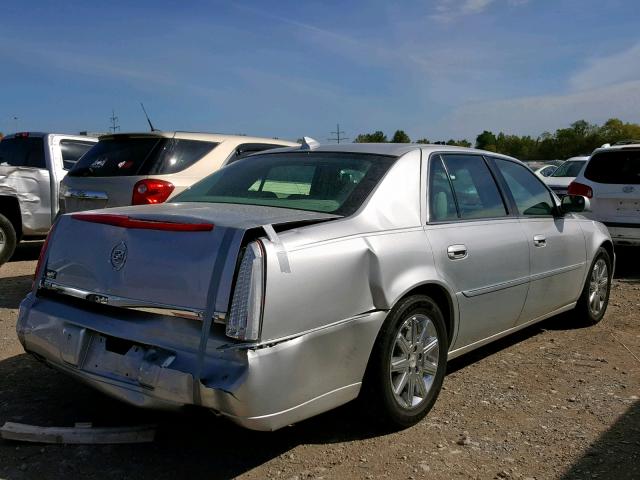 1G6KH5E60BU150684 - 2011 CADILLAC DTS PREMIU SILVER photo 4