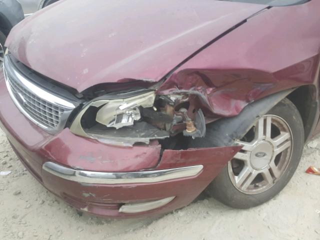 2FMZA52491BA26285 - 2001 FORD WINDSTAR S BURGUNDY photo 9