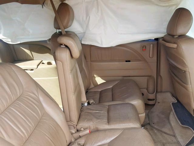 5FNRL38696B002882 - 2006 HONDA ODYSSEY EX TAN photo 6