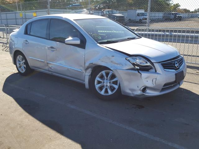 3N1AB6AP6AL606200 - 2010 NISSAN SENTRA 2.0 SILVER photo 1