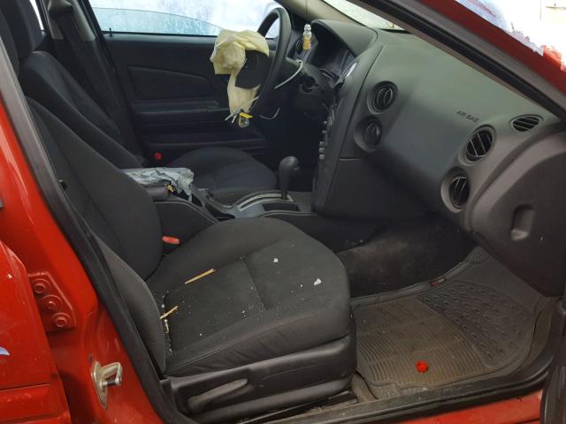 2G2WP552081158890 - 2008 PONTIAC GRAND PRIX Կարմիր լուսանկար 5