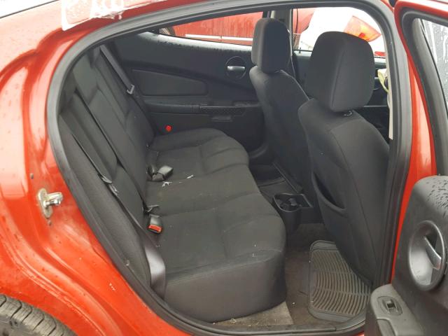 2G2WP552081158890 - 2008 PONTIAC GRAND PRIX Կարմիր լուսանկար 6