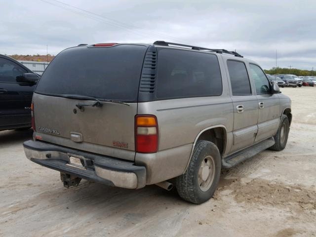 3GKEC16Z33G116757 - 2003 GMC YUKON XL C BROWN photo 4