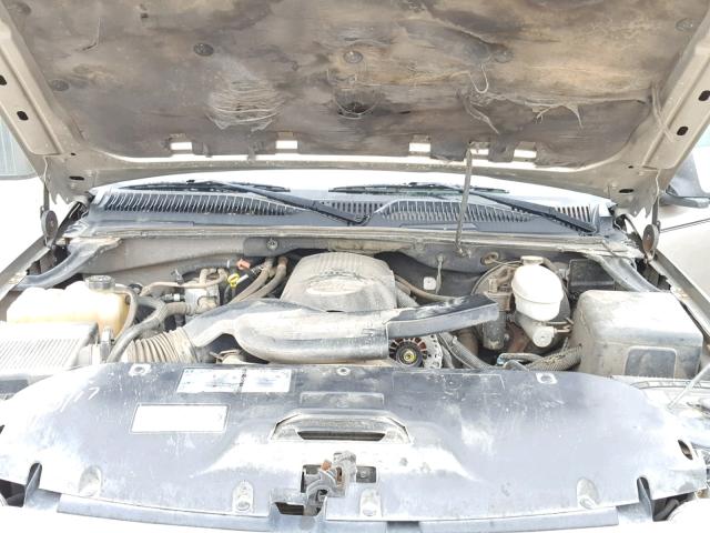 3GKEC16Z33G116757 - 2003 GMC YUKON XL C BROWN photo 7