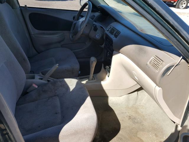 1Y1SK52881Z415336 - 2001 CHEVROLET GEO PRIZM 绿色 照片 5