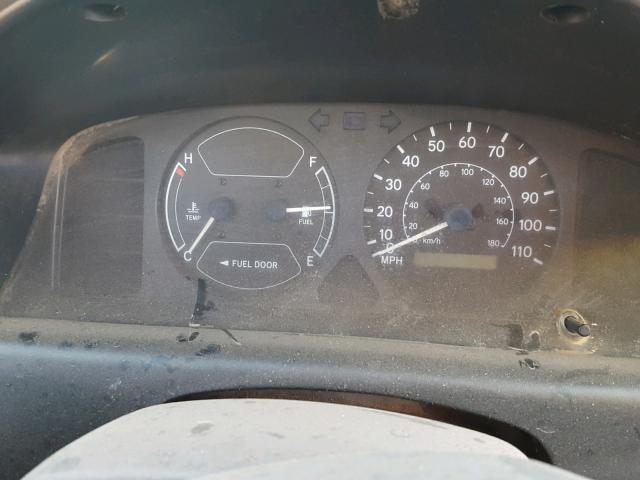 1Y1SK52881Z415336 - 2001 CHEVROLET GEO PRIZM 绿色 照片 8