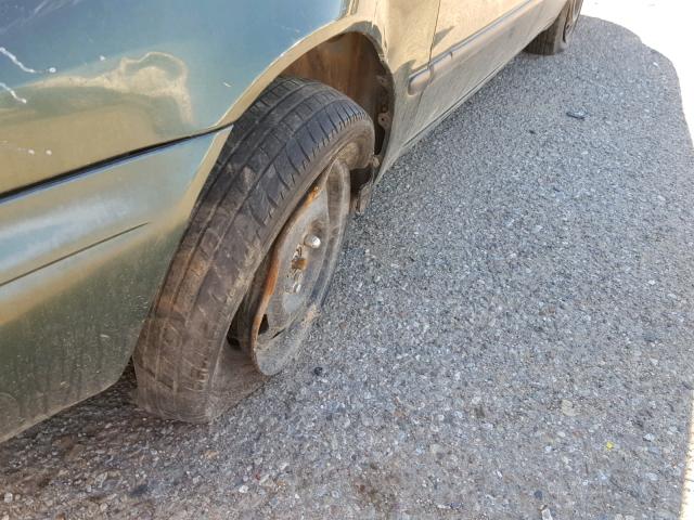 1Y1SK52881Z415336 - 2001 CHEVROLET GEO PRIZM 绿色 照片 9