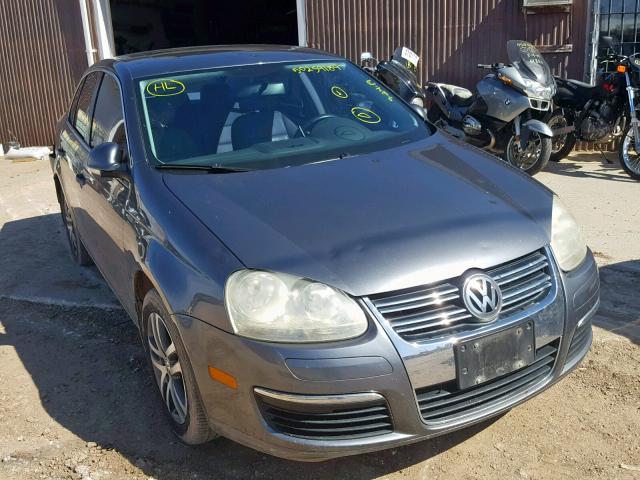 3VWST71KX6M680114 - 2006 VOLKSWAGEN JETTA TDI GRAY photo 1