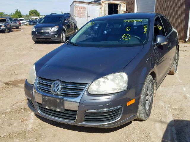 3VWST71KX6M680114 - 2006 VOLKSWAGEN JETTA TDI GRAY photo 2