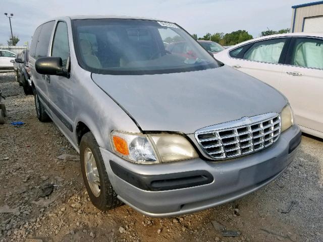 1GNDX03E1YD165880 - 2000 CHEVROLET VENTURE GRAY photo 1