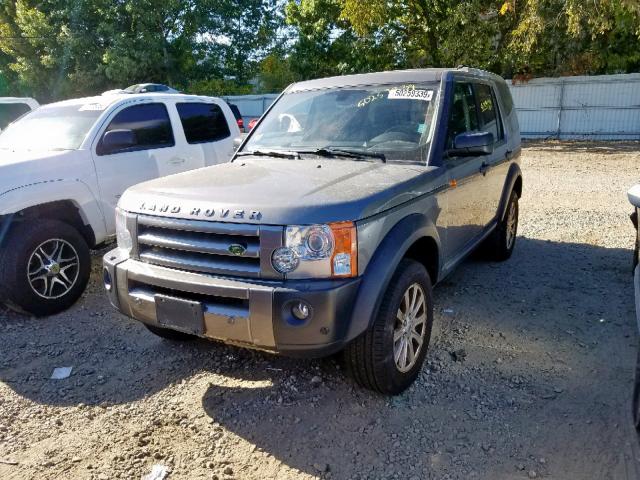 SALAE25488A467808 - 2008 LAND ROVER LR3 SE GRAY photo 2