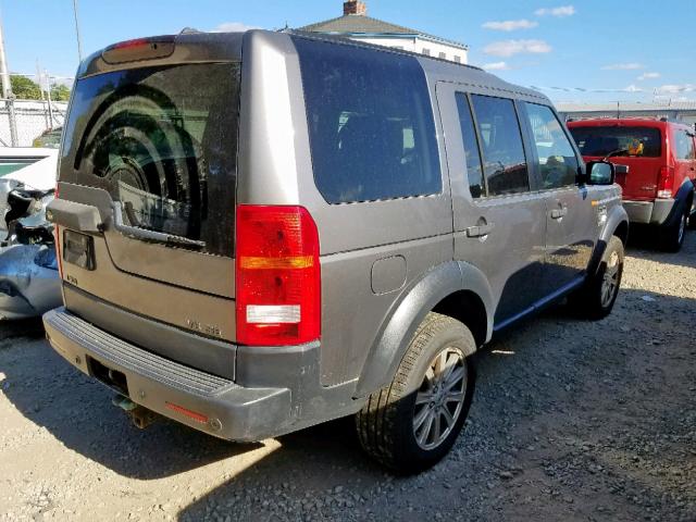 SALAE25488A467808 - 2008 LAND ROVER LR3 SE GRAY photo 4