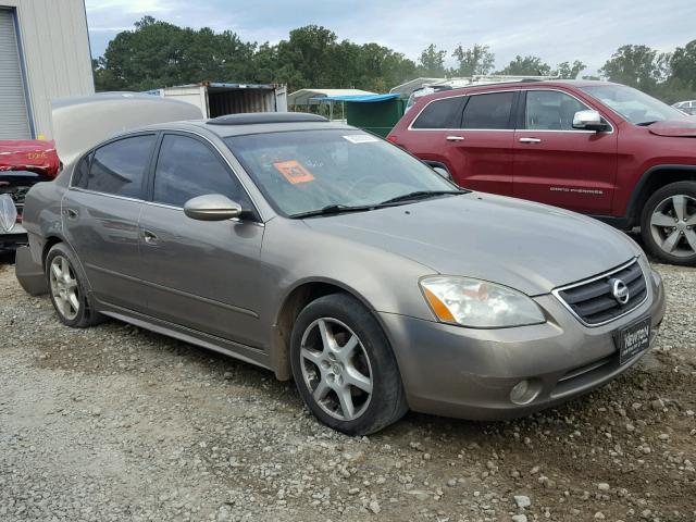 1N4BL11D93C240504 - 2003 NISSAN ALTIMA SE TAN photo 1