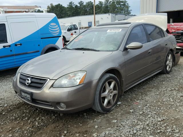 1N4BL11D93C240504 - 2003 NISSAN ALTIMA SE TAN photo 2