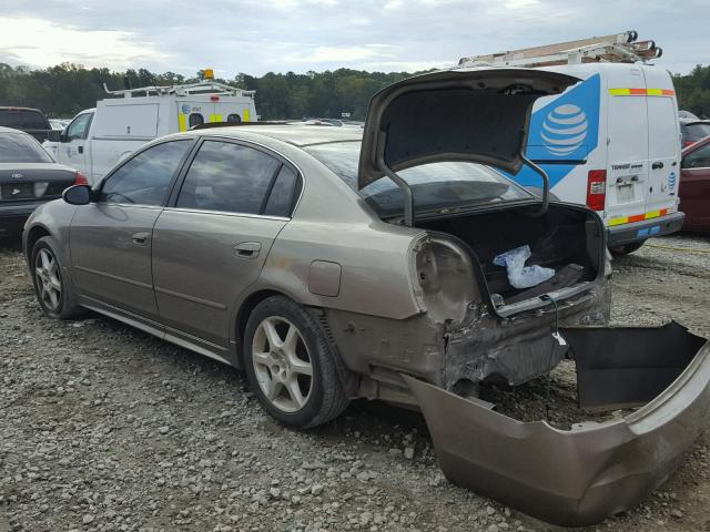 1N4BL11D93C240504 - 2003 NISSAN ALTIMA SE TAN photo 3