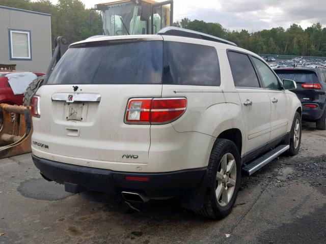 5GZEV33797J162861 - 2007 SATURN OUTLOOK SP თეთრი ფოტო 4