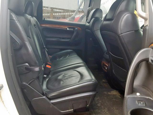 5GZEV33797J162861 - 2007 SATURN OUTLOOK SP თეთრი ფოტო 6