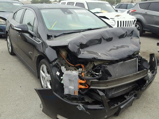 1G1RH6E40DU114912 - 2013 CHEVROLET VOLT BLACK photo 1