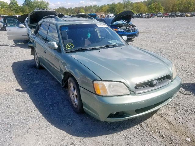 4S3BH625X47301174 - 2004 SUBARU LEGACY L S TURQUOISE photo 1