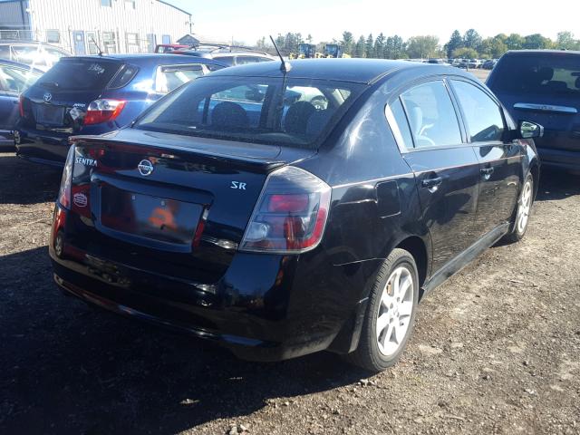 3N1AB6AP3AL701670 - 2010 NISSAN SENTRA 2.0 BLACK photo 4