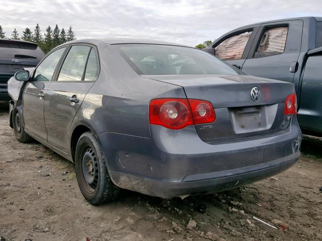 3VWRT71K86M619245 - 2006 VOLKSWAGEN JETTA TDI GRAY photo 3