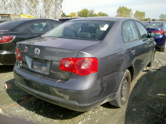 3VWRT71K86M619245 - 2006 VOLKSWAGEN JETTA TDI GRAY photo 4