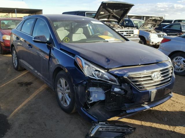 5NPE24AA6GH416274 - 2016 HYUNDAI SONATA ECO BLUE photo 1