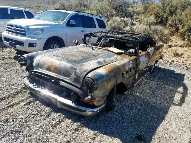 6B2080483 - 1955 BUICK CENTURY MAROON photo 2