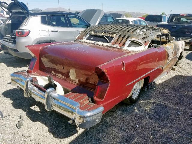 6B2080483 - 1955 BUICK CENTURY MAROON photo 4