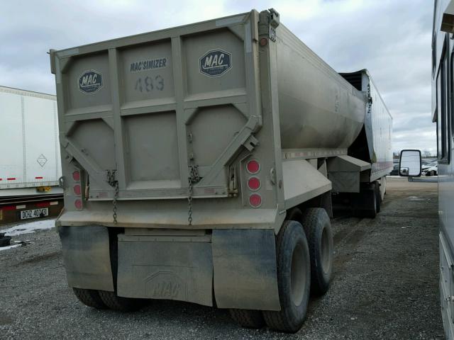 5MADN24236C010483 - 2006 MACK SEMI TRAIL SILVER photo 4