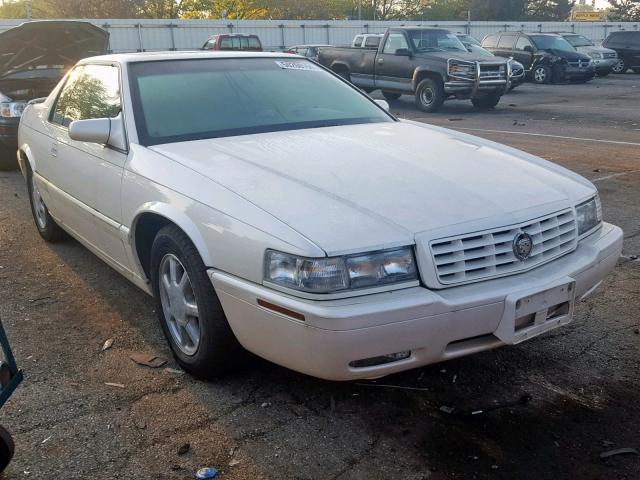 1G6ET12981B110074 - 2001 CADILLAC ELDORADO T WHITE photo 1