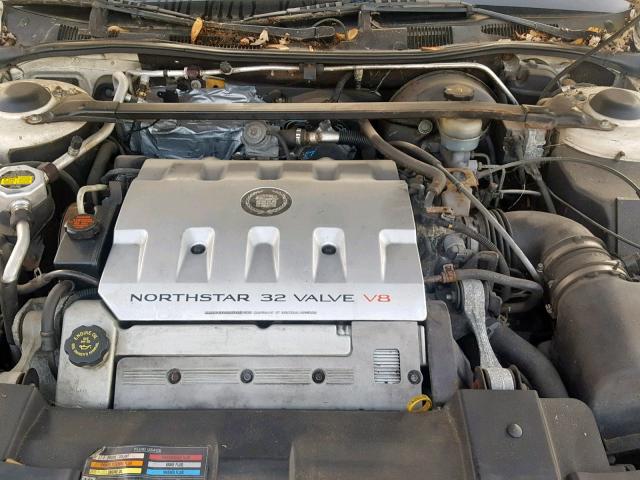 1G6ET12981B110074 - 2001 CADILLAC ELDORADO T WHITE photo 7