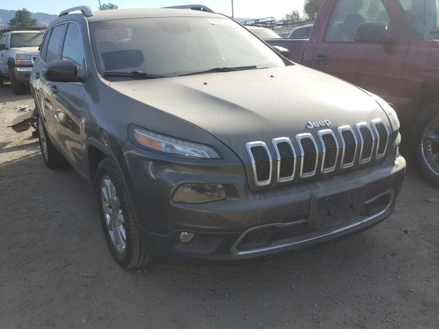 1C4PJLDB9EW279803 - 2014 JEEP CHEROKEE L CHARCOAL photo 1