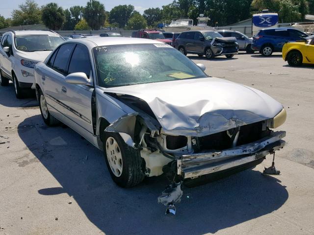 2G4WB52K231252692 - 2003 BUICK REGAL LS GRAY photo 1