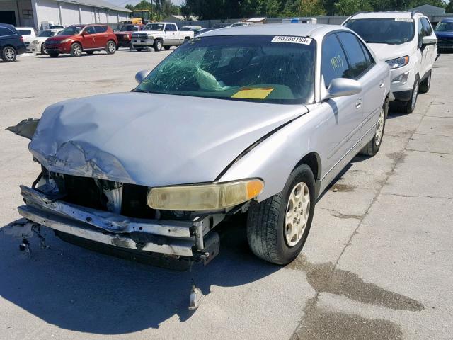 2G4WB52K231252692 - 2003 BUICK REGAL LS GRAY photo 2