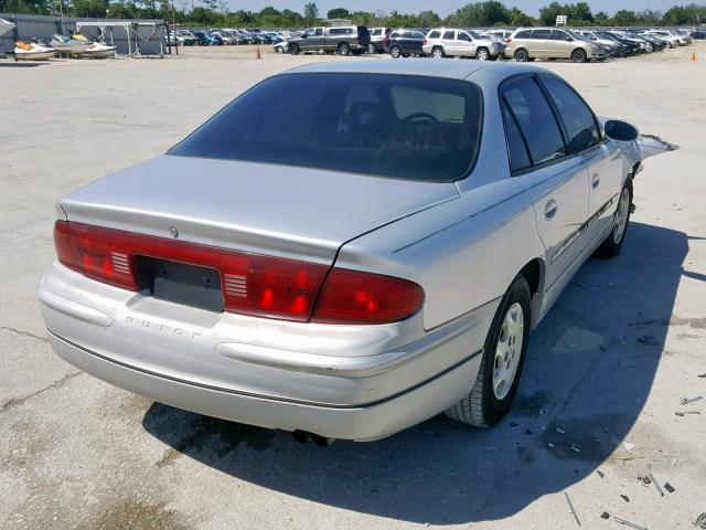 2G4WB52K231252692 - 2003 BUICK REGAL LS GRAY photo 4