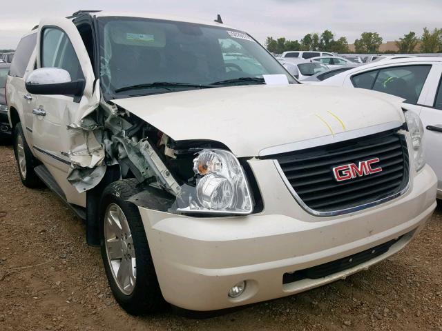 1GKS1KE04ER149920 - 2014 GMC YUKON XL C WHITE photo 1