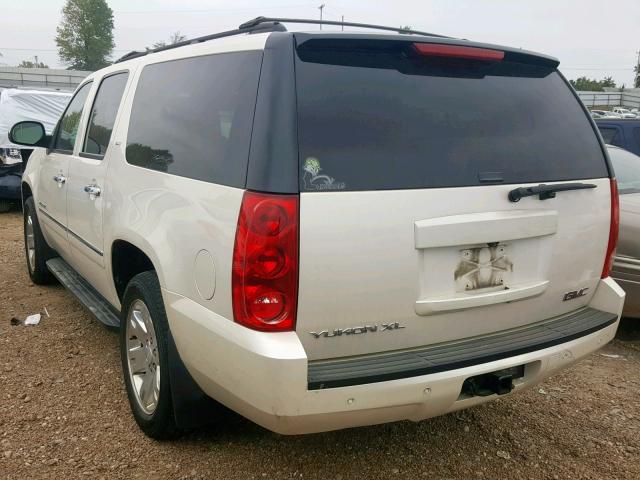 1GKS1KE04ER149920 - 2014 GMC YUKON XL C WHITE photo 3