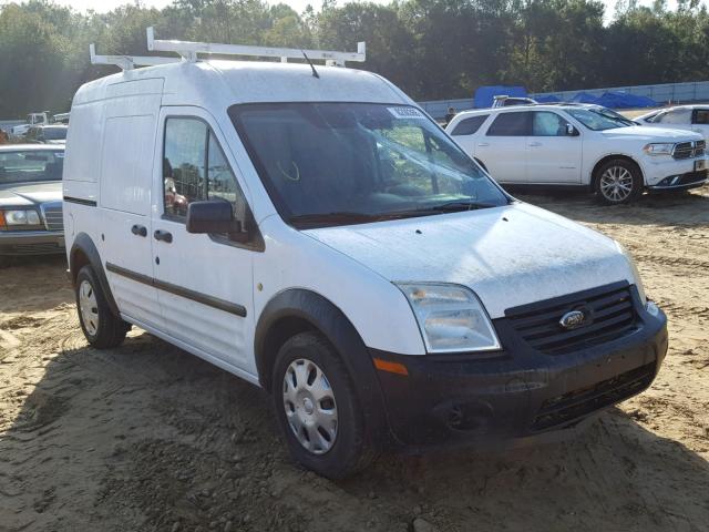 NM0LS7CN7DT147411 - 2013 FORD TRANSIT CO WHITE photo 1