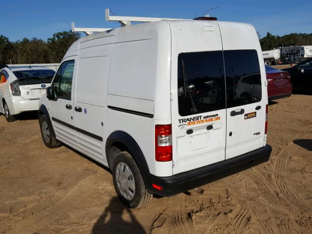 NM0LS7CN7DT147411 - 2013 FORD TRANSIT CO WHITE photo 3