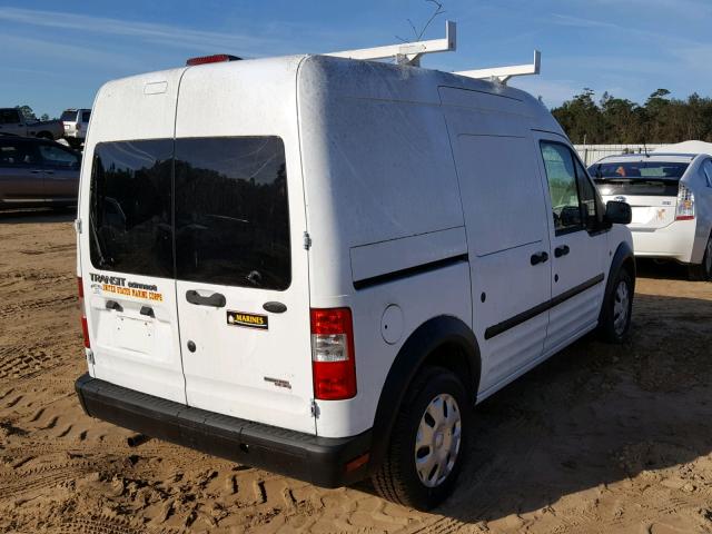 NM0LS7CN7DT147411 - 2013 FORD TRANSIT CO WHITE photo 4