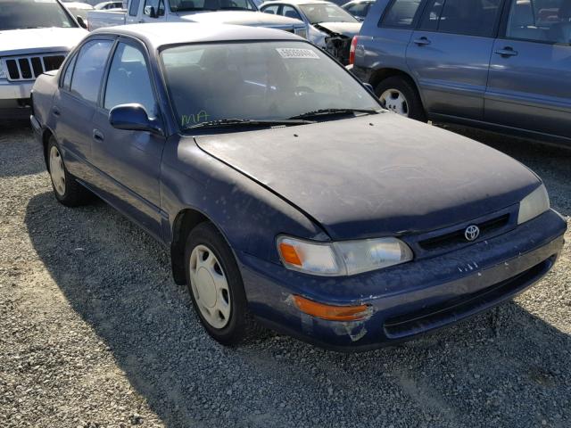 1NXBB02E6TZ437456 - 1996 TOYOTA COROLLA DX BLUE photo 1