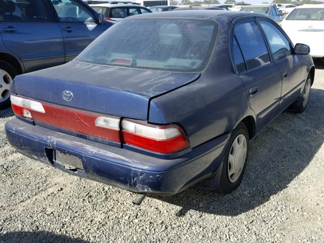 1NXBB02E6TZ437456 - 1996 TOYOTA COROLLA DX BLUE photo 4