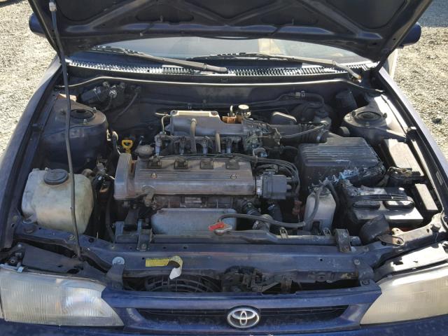 1NXBB02E6TZ437456 - 1996 TOYOTA COROLLA DX BLUE photo 7