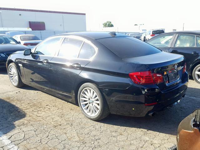 WBAFR7C53CC814062 - 2012 BMW 535 I BLACK photo 3