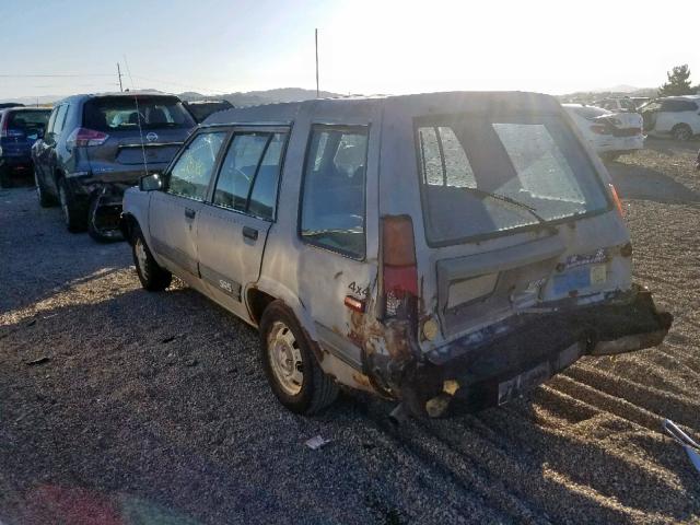 JT2AL35W5D0011889 - 1983 TOYOTA TERCEL SR5 SILVER photo 3