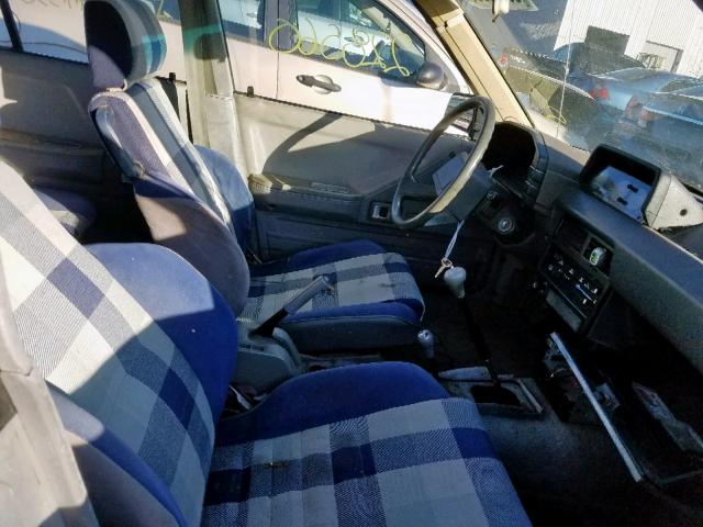 JT2AL35W5D0011889 - 1983 TOYOTA TERCEL SR5 SILVER photo 5