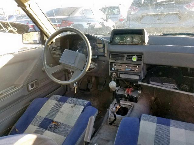 JT2AL35W5D0011889 - 1983 TOYOTA TERCEL SR5 SILVER photo 9